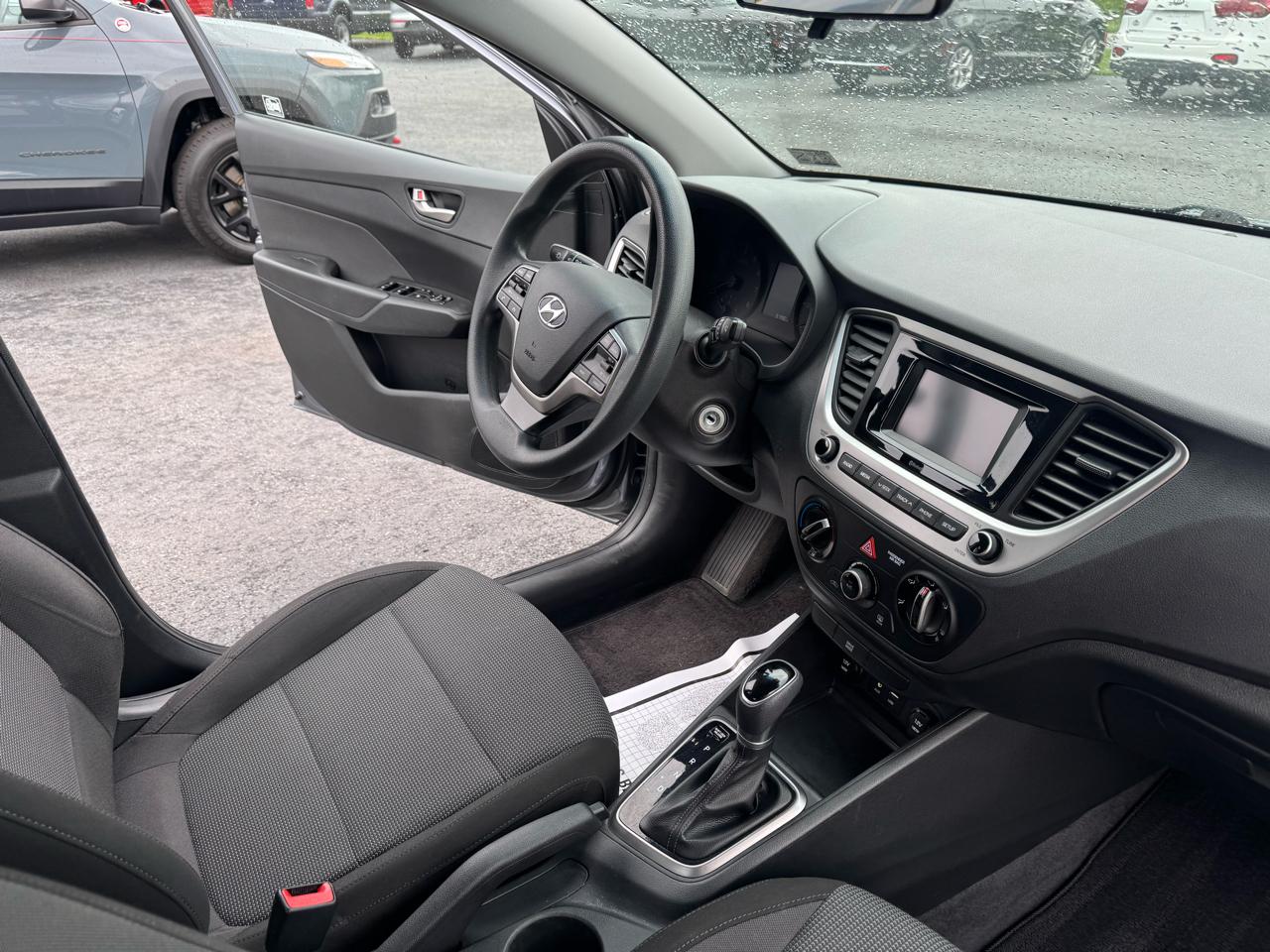 Hyundai Accent SE Sedan Auto 2018