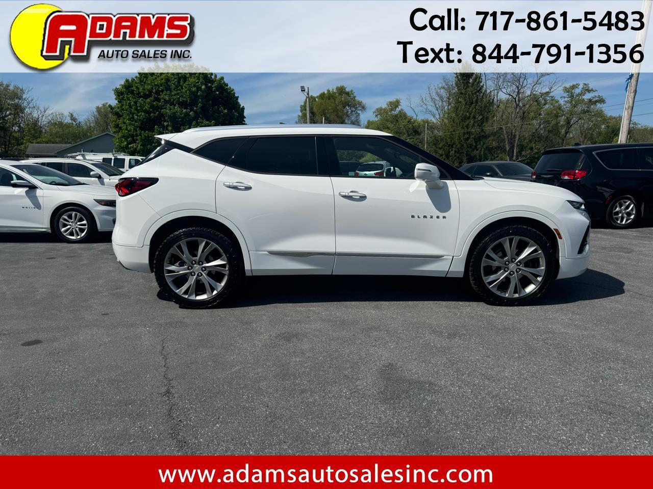 Chevrolet Blazer AWD 4dr Premier 2019