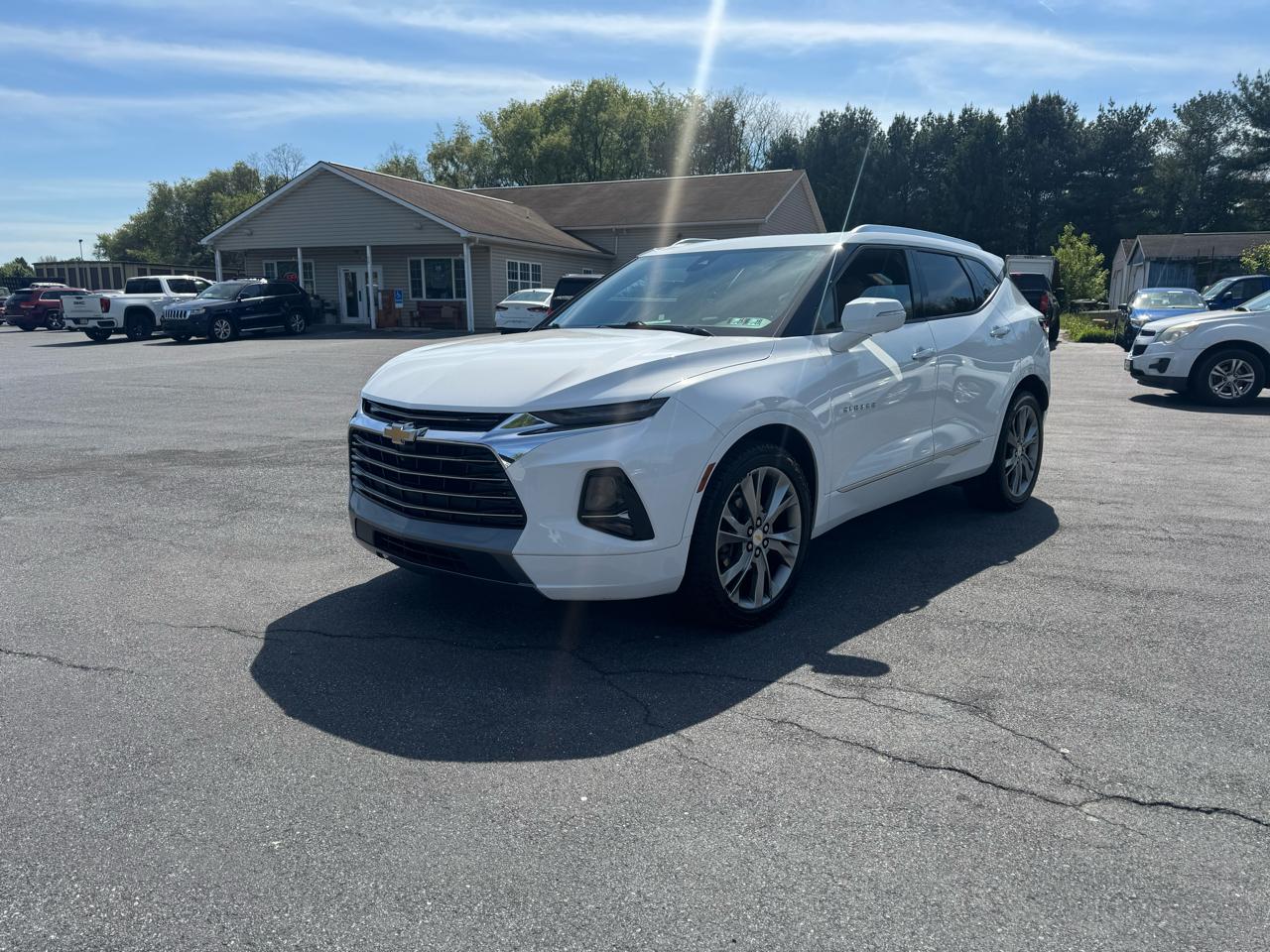 Chevrolet Blazer AWD 4dr Premier 2019
