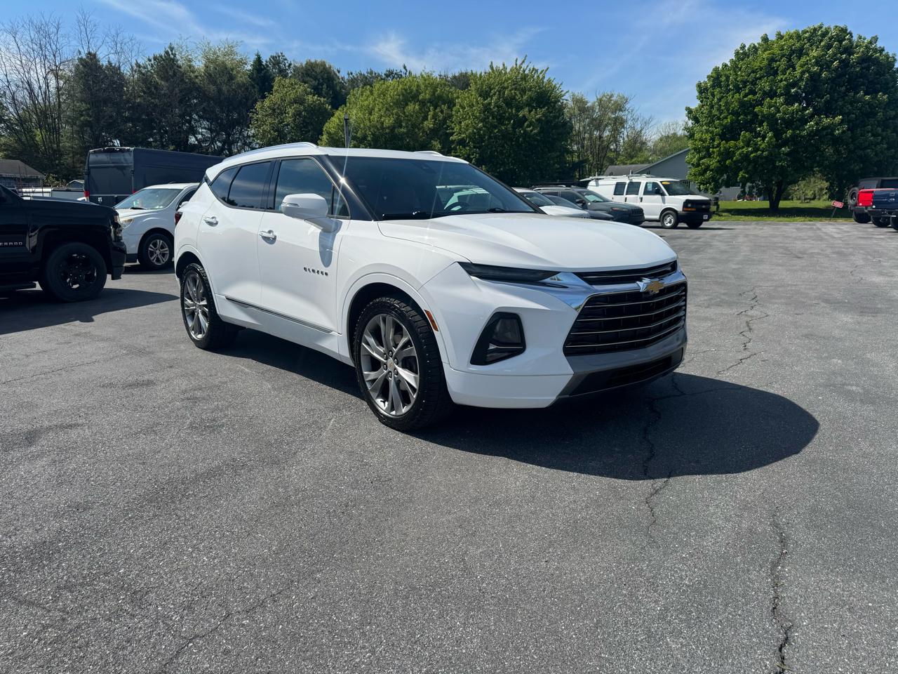Chevrolet Blazer AWD 4dr Premier 2019