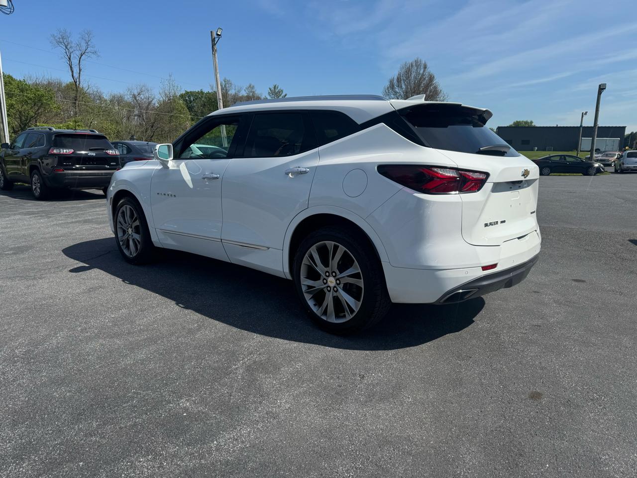Chevrolet Blazer AWD 4dr Premier 2019