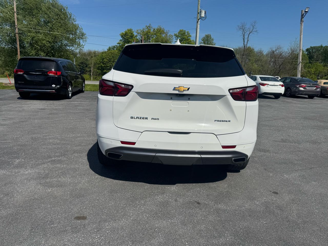 Chevrolet Blazer AWD 4dr Premier 2019