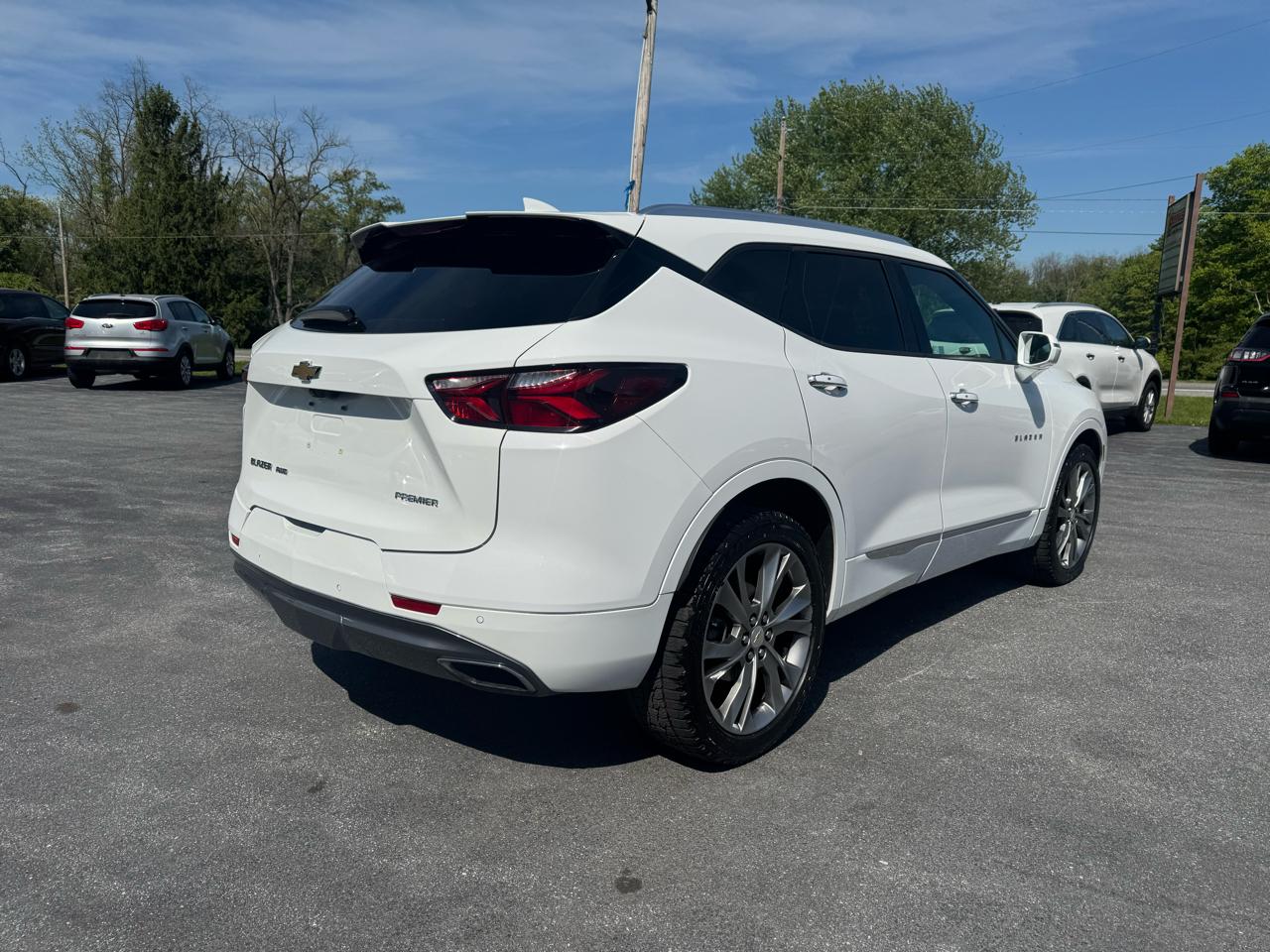 Chevrolet Blazer AWD 4dr Premier 2019