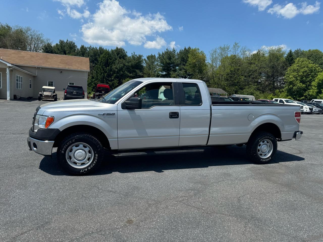 Ford F-150 4WD SuperCab 163" XL 2014