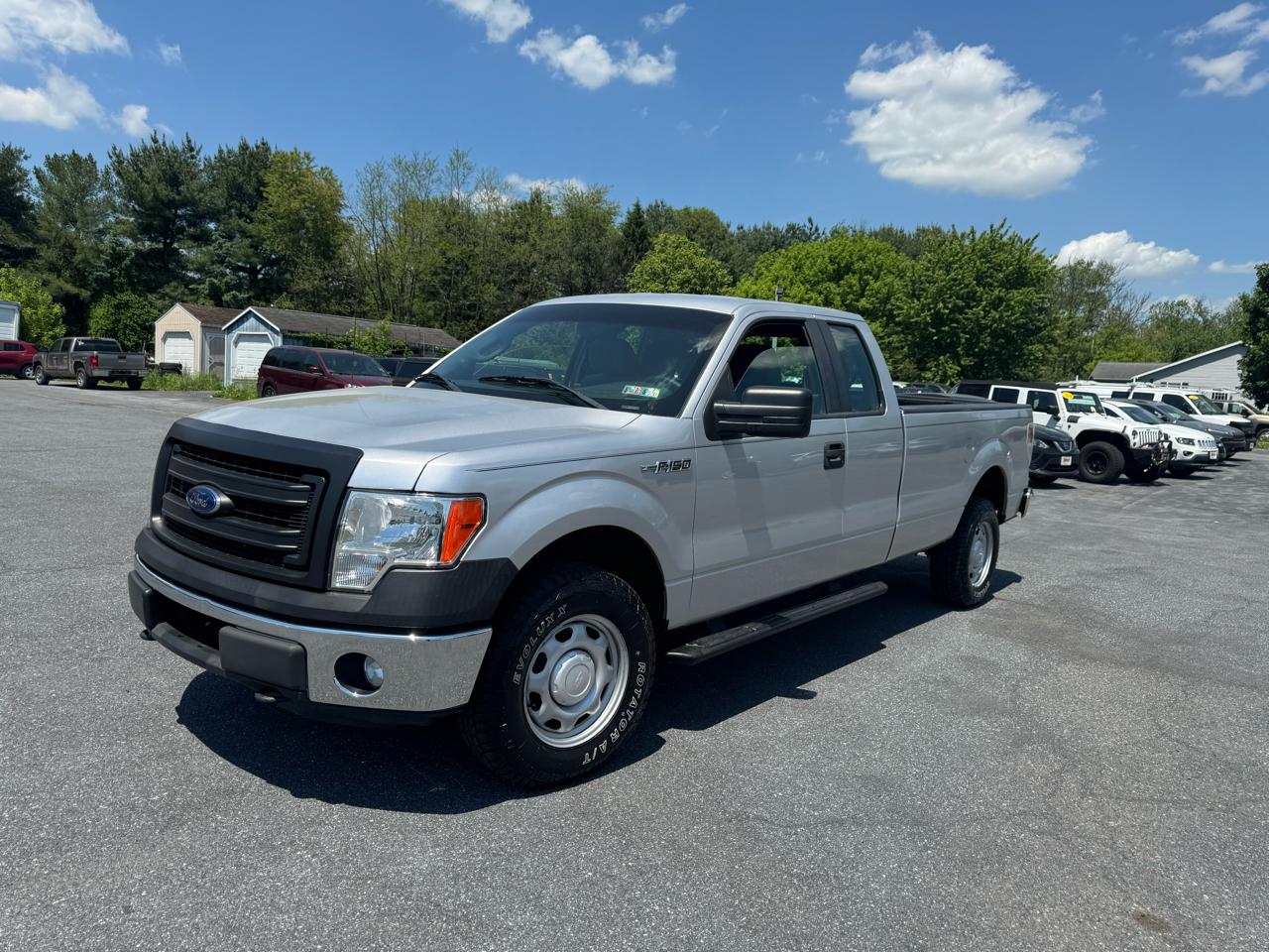 Ford F-150 4WD SuperCab 163" XL 2014