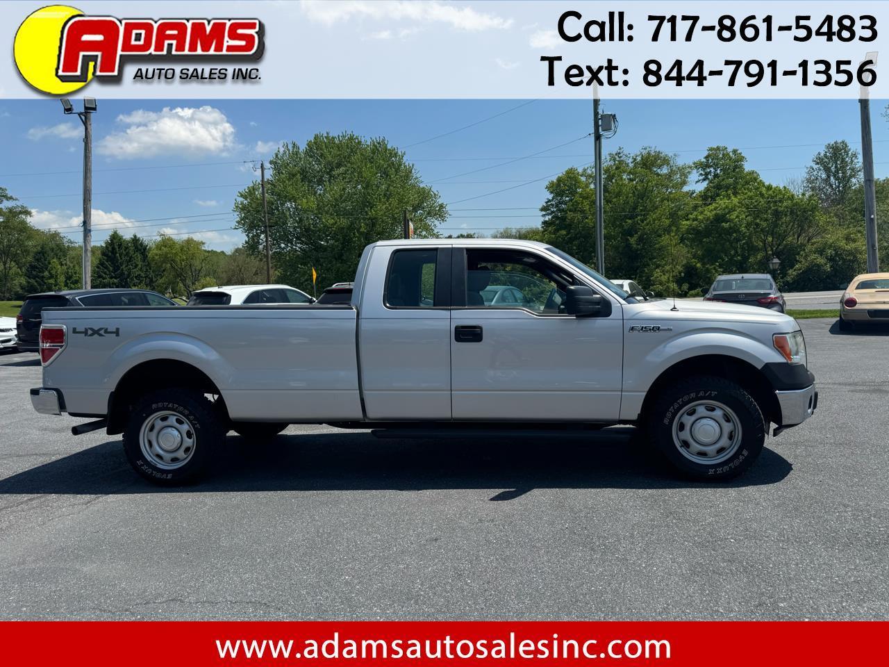 2014 Ford F-150 4WD SuperCab 163" XL