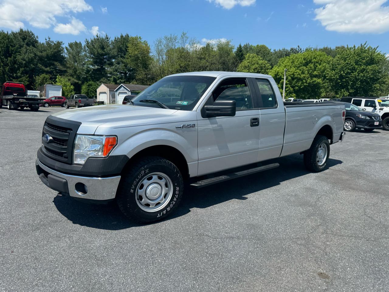 Ford F-150 4WD SuperCab 163" XL 2014