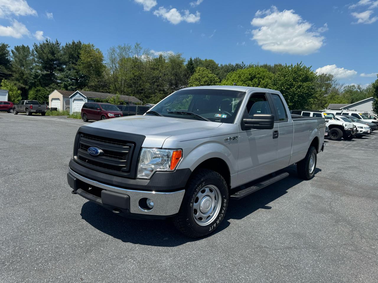 Ford F-150 4WD SuperCab 163" XL 2014