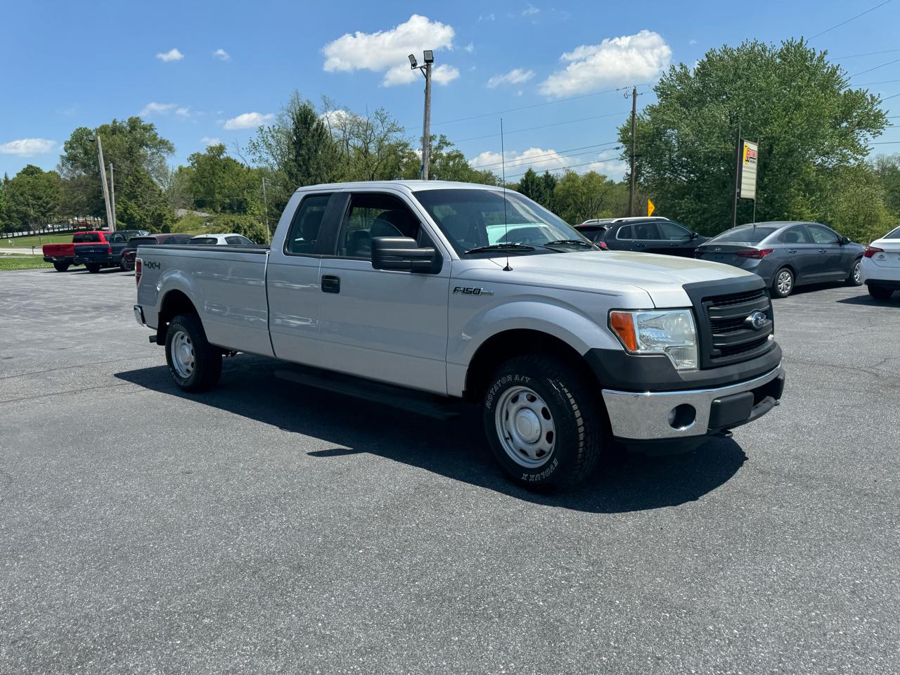 Ford F-150 4WD SuperCab 163" XL 2014