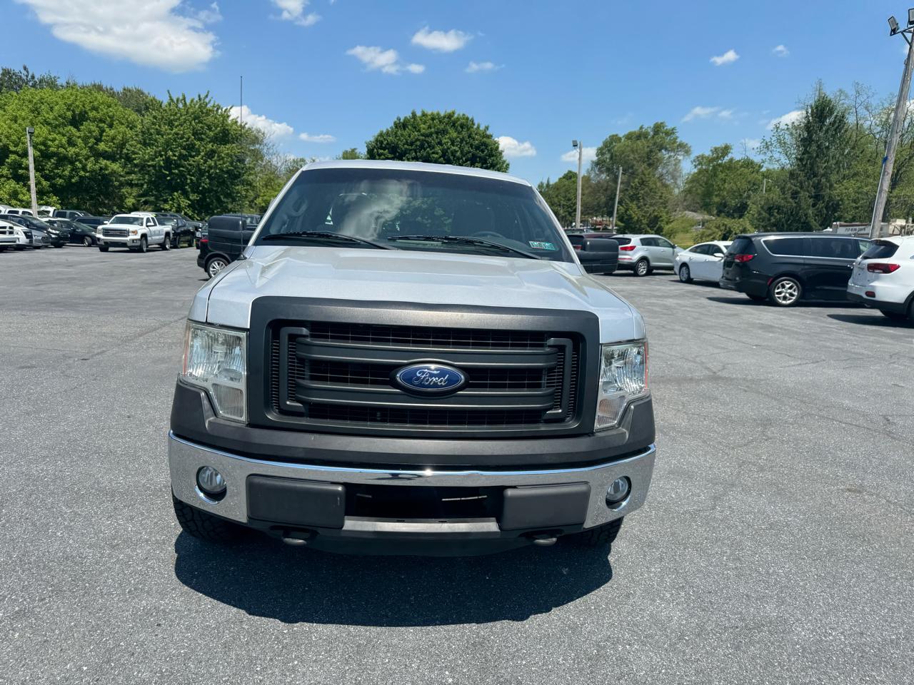 Ford F-150 4WD SuperCab 163" XL 2014