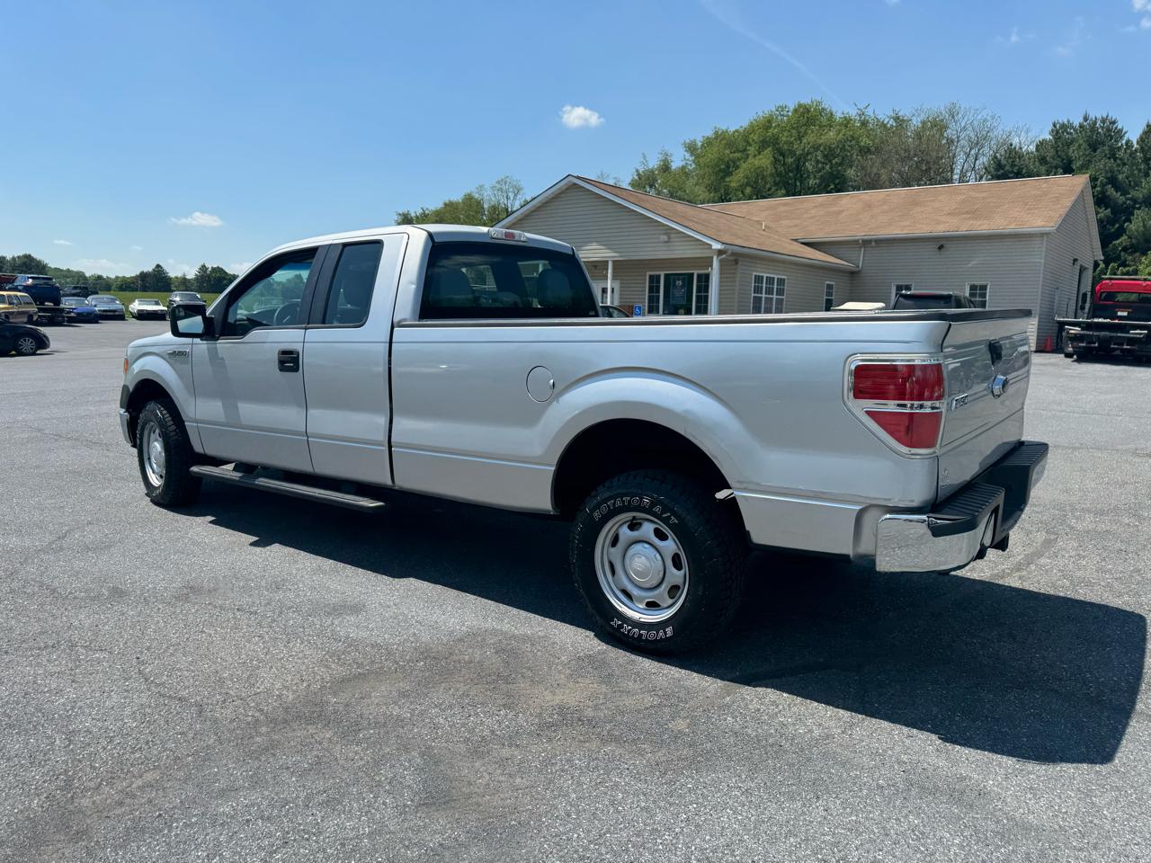 Ford F-150 4WD SuperCab 163" XL 2014