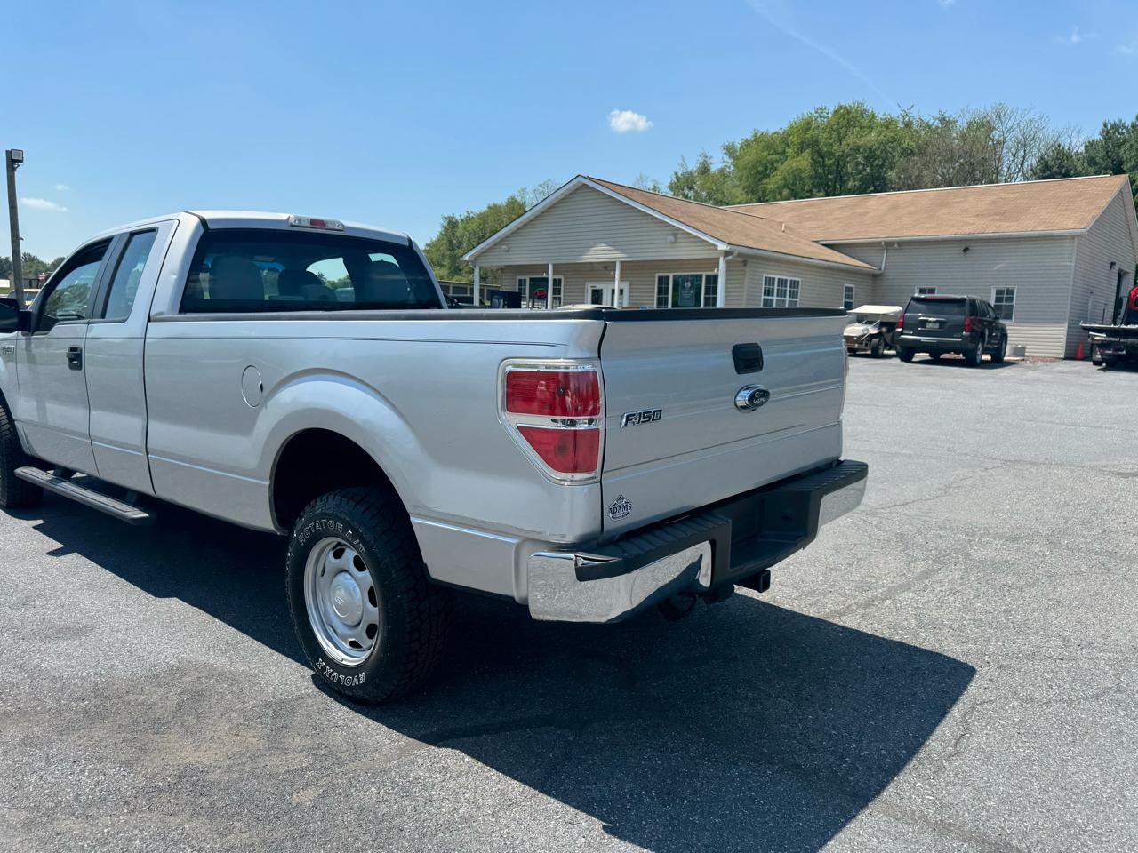 Ford F-150 4WD SuperCab 163" XL 2014