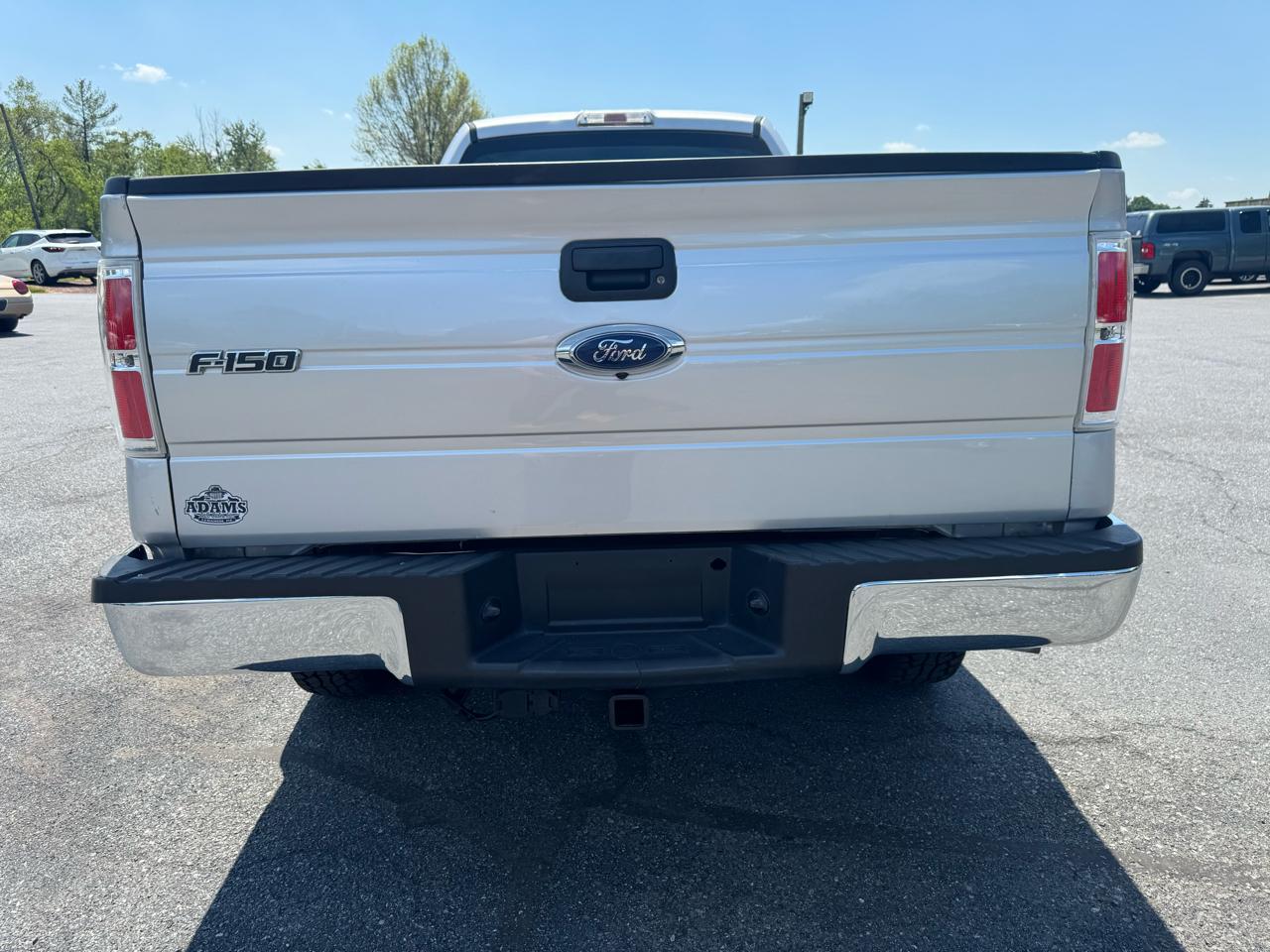Ford F-150 4WD SuperCab 163" XL 2014