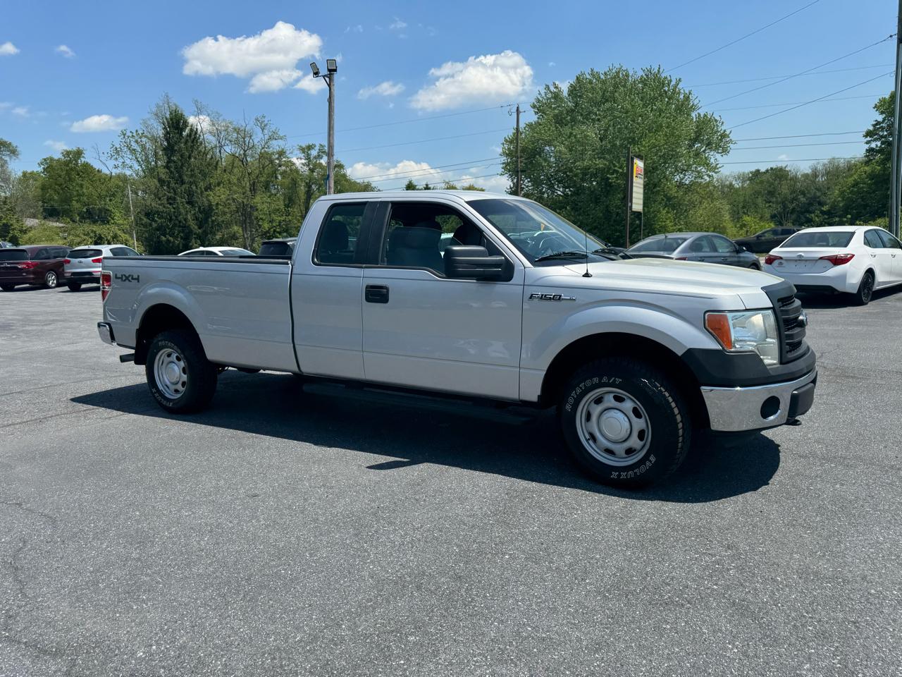 Ford F-150 4WD SuperCab 163" XL 2014