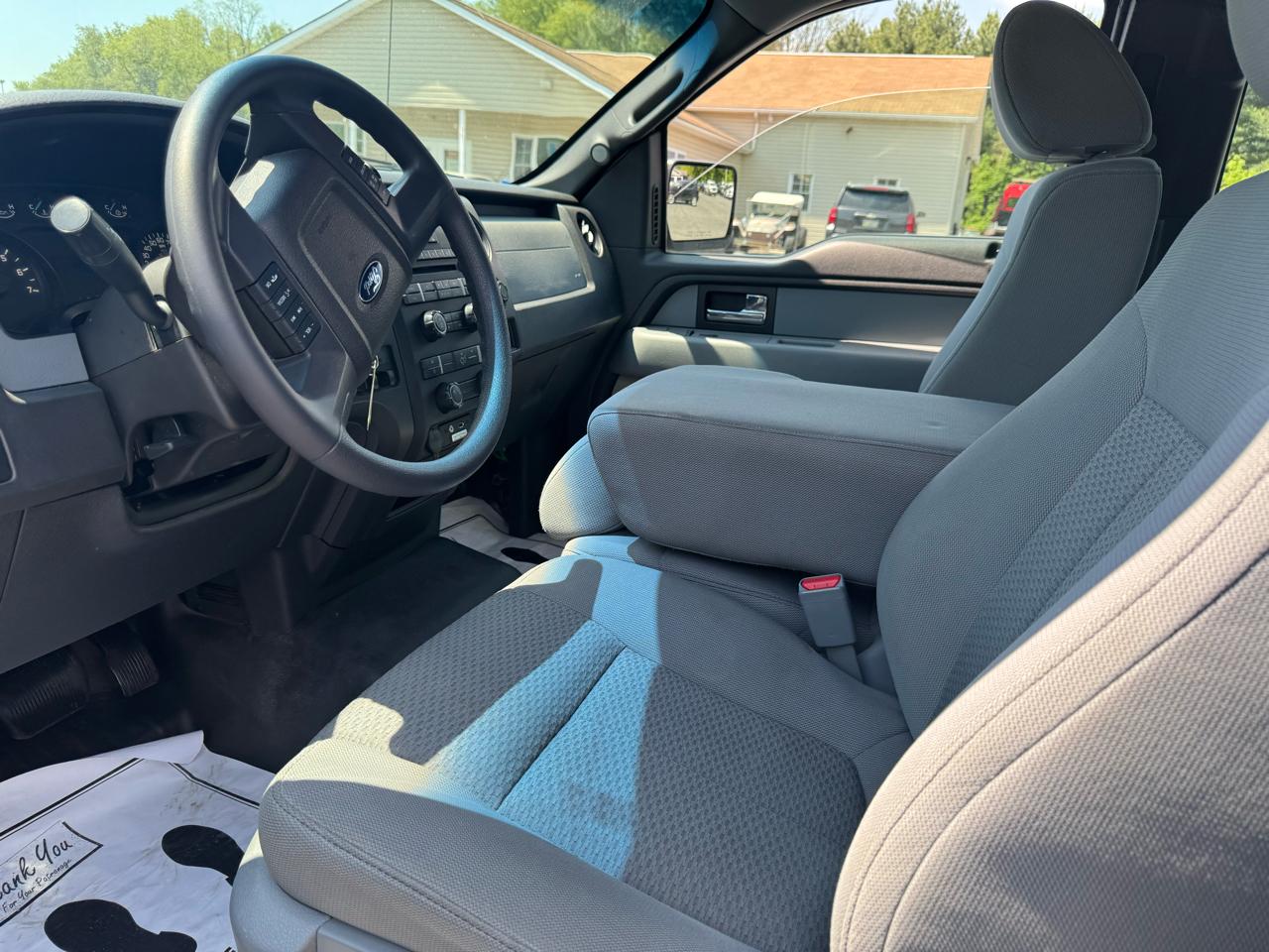 Ford F-150 4WD SuperCab 163" XL 2014