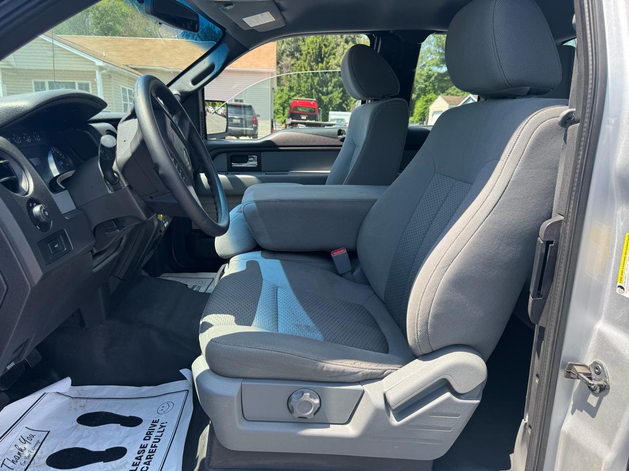 Ford F-150 4WD SuperCab 163" XL 2014