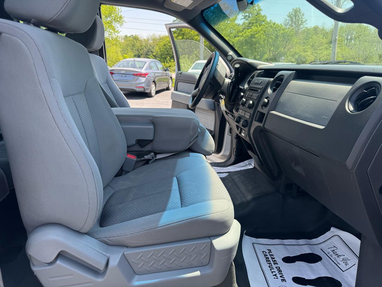 Ford F-150 4WD SuperCab 163" XL 2014