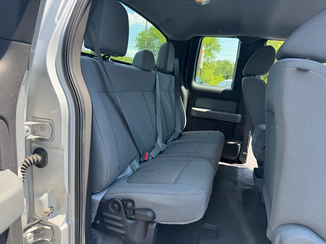 Ford F-150 4WD SuperCab 163" XL 2014