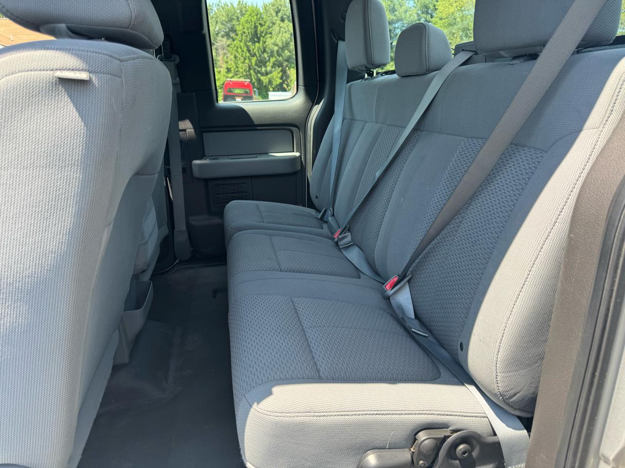 Ford F-150 4WD SuperCab 163" XL 2014