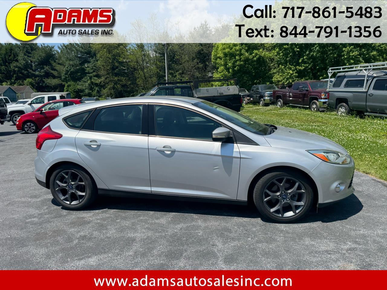2013 Ford Focus 5dr HB SE
