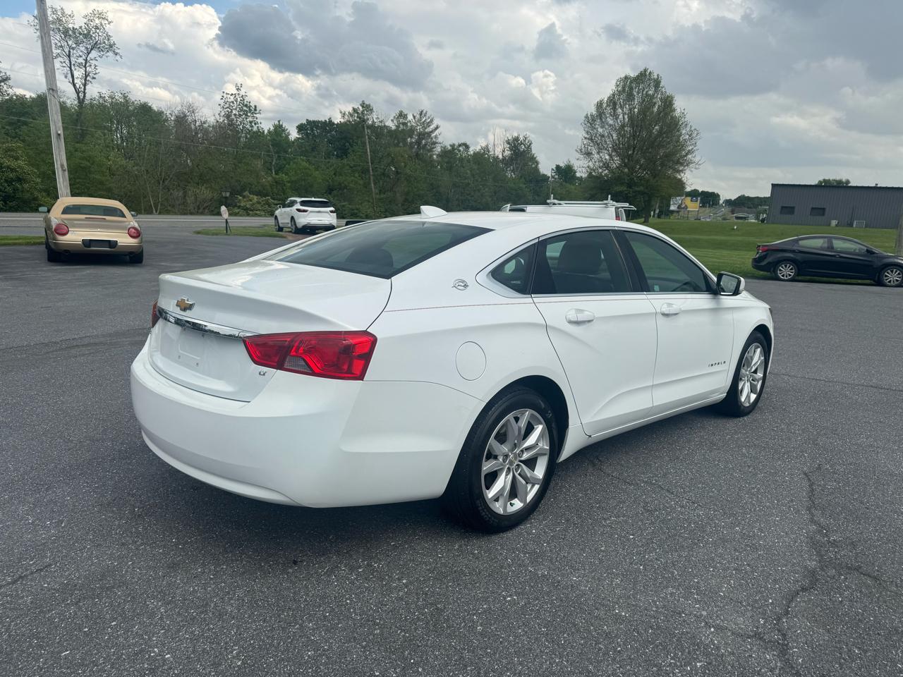 Chevrolet Impala 4dr Sdn LT w/2LT 2016