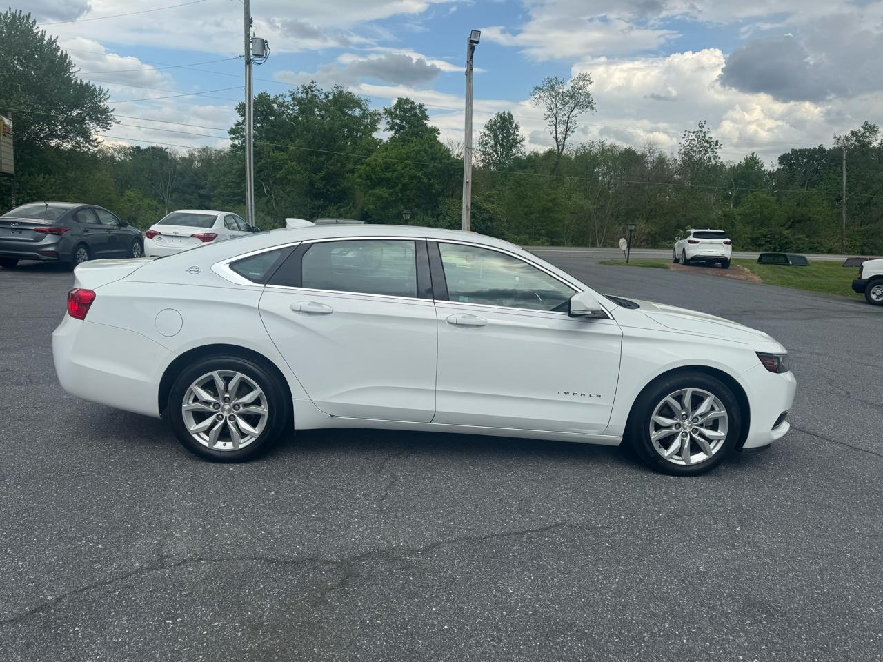 Chevrolet Impala 4dr Sdn LT w/2LT 2016