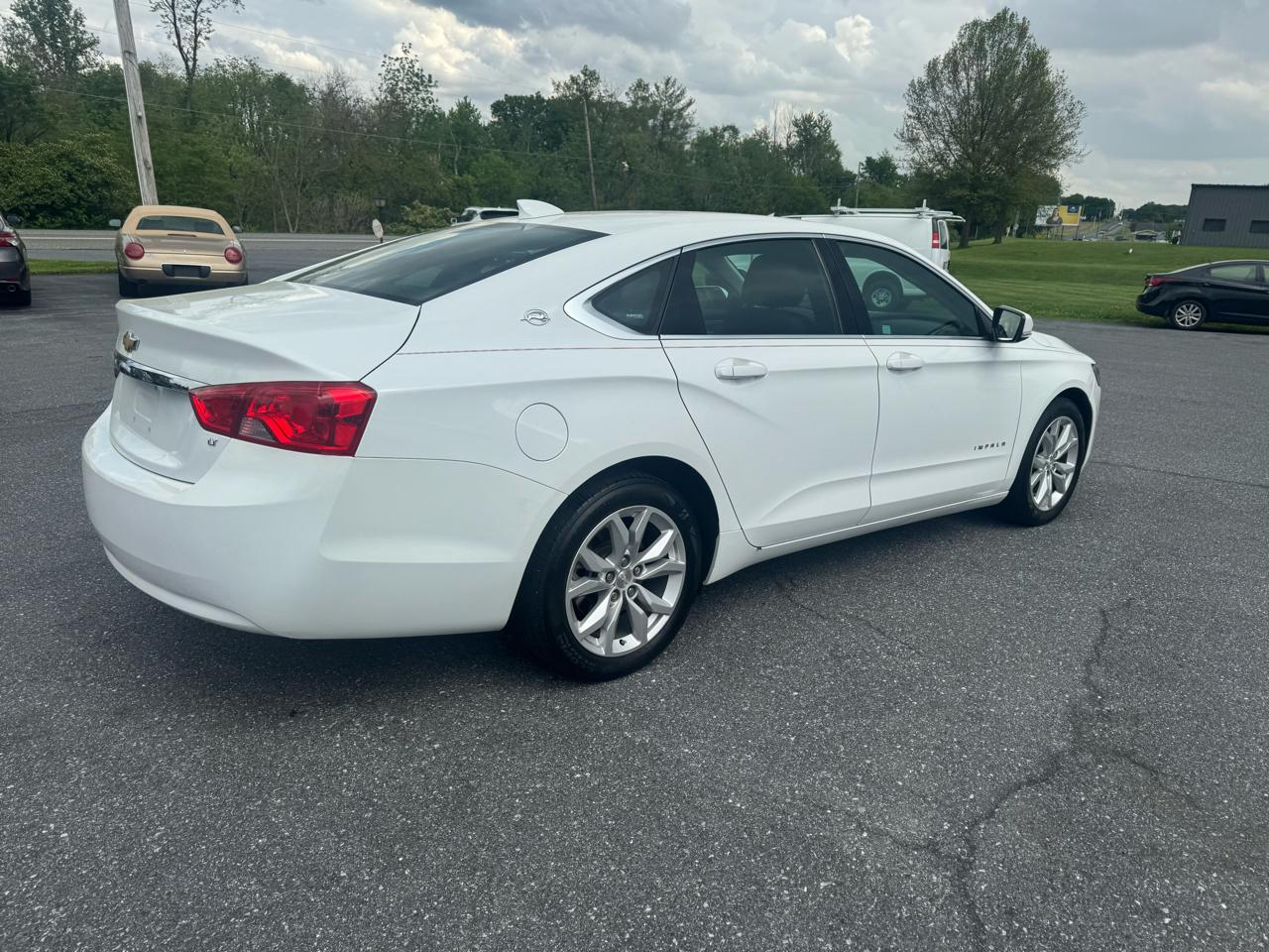 Chevrolet Impala 4dr Sdn LT w/2LT 2016