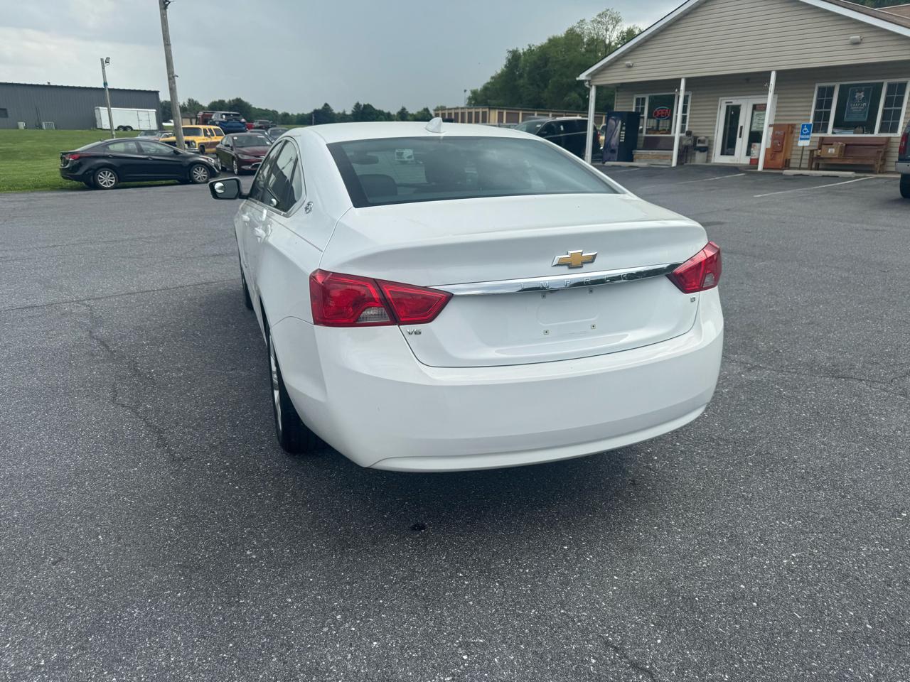 Chevrolet Impala 4dr Sdn LT w/2LT 2016