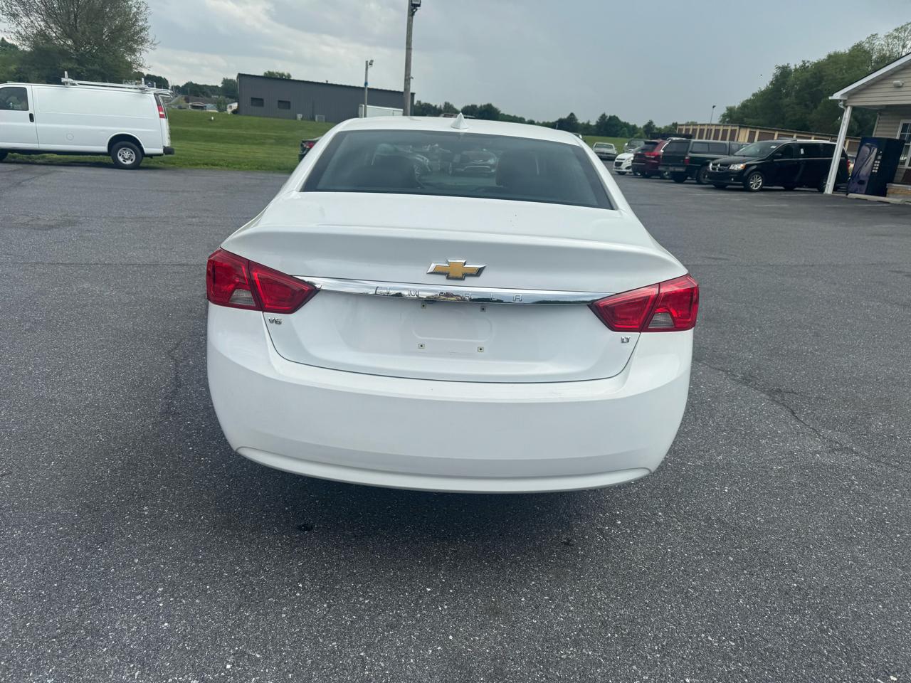 Chevrolet Impala 4dr Sdn LT w/2LT 2016