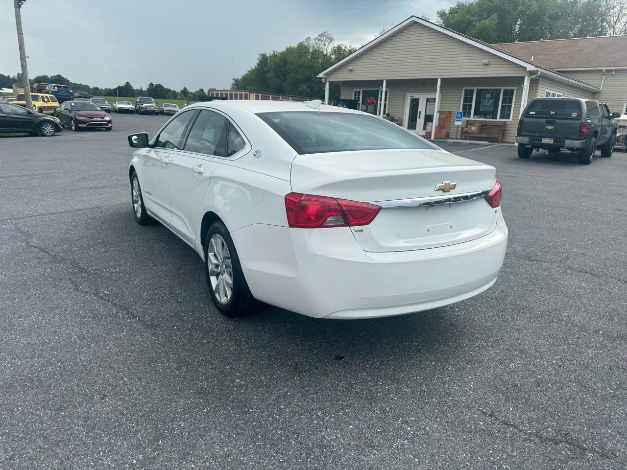 Chevrolet Impala 4dr Sdn LT w/2LT 2016