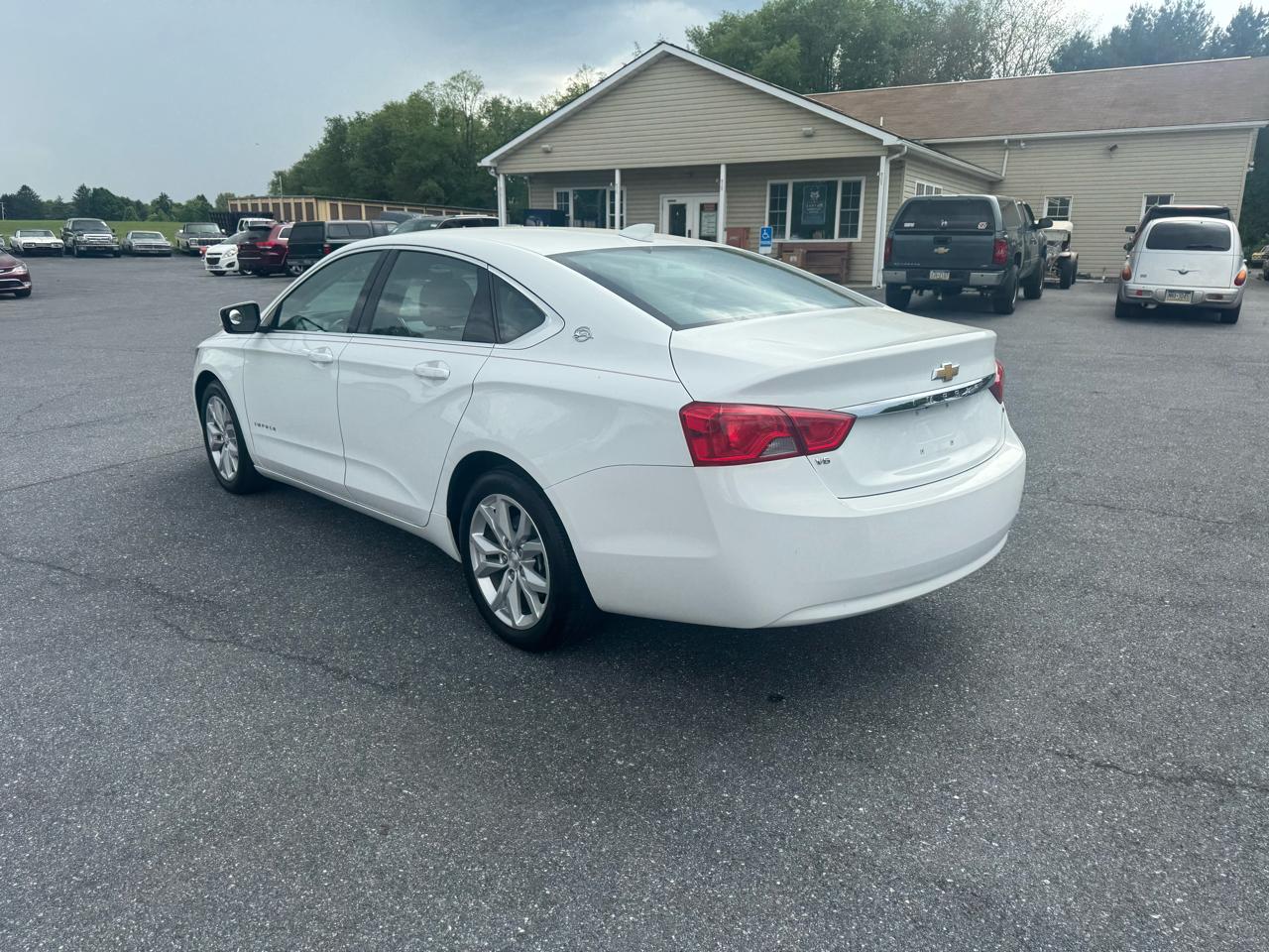Chevrolet Impala 4dr Sdn LT w/2LT 2016