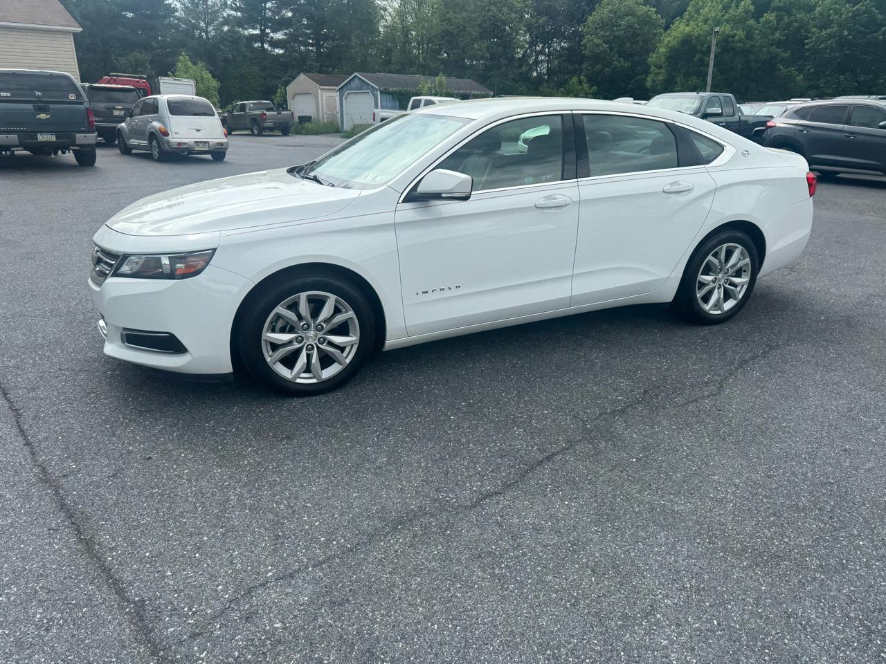 Chevrolet Impala 4dr Sdn LT w/2LT 2016
