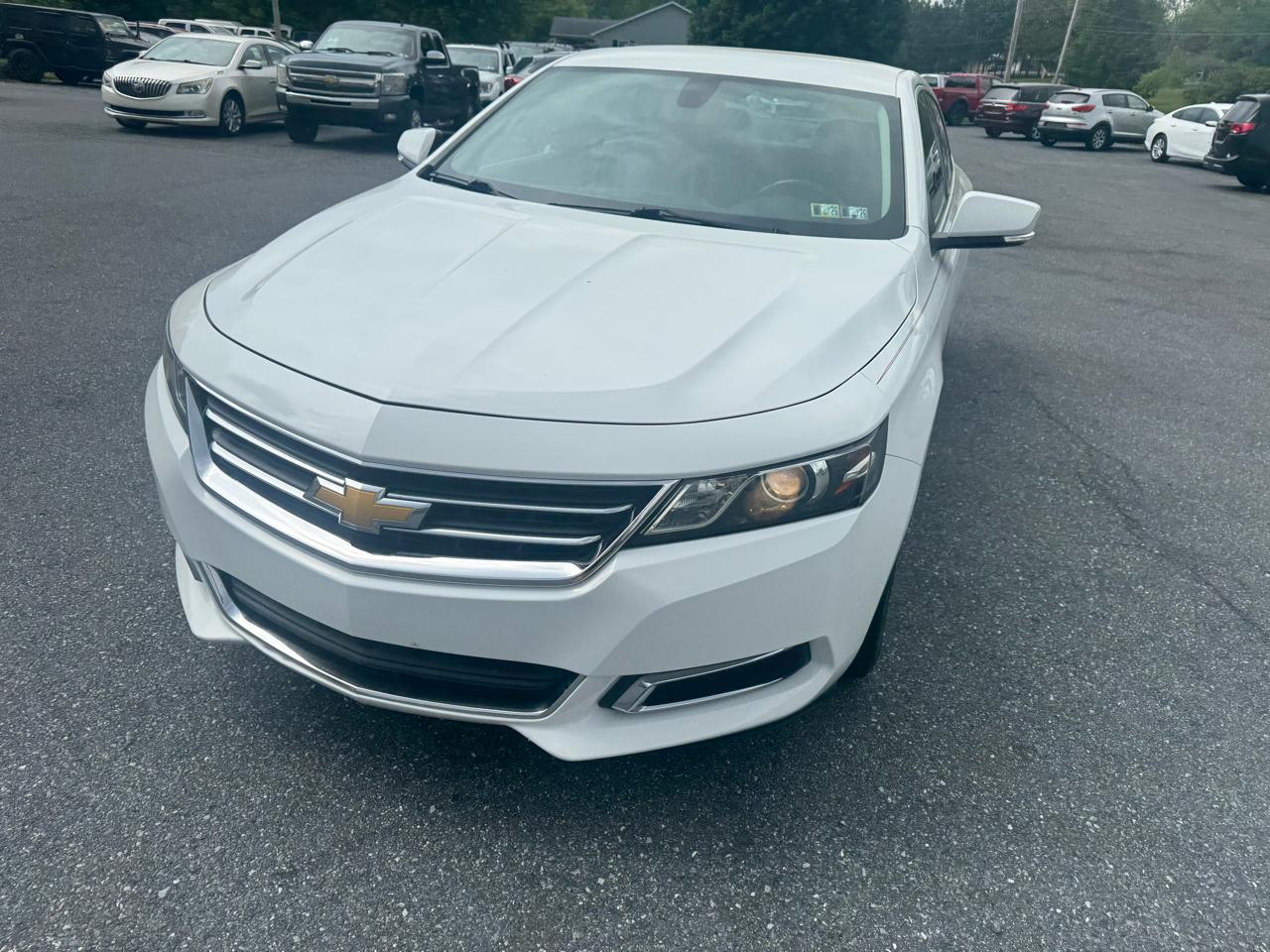 Chevrolet Impala 4dr Sdn LT w/2LT 2016
