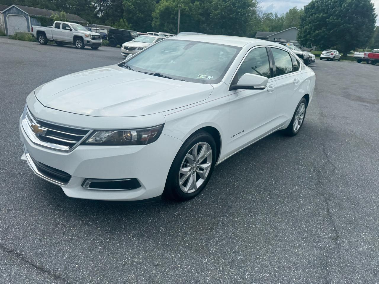 Chevrolet Impala 4dr Sdn LT w/2LT 2016