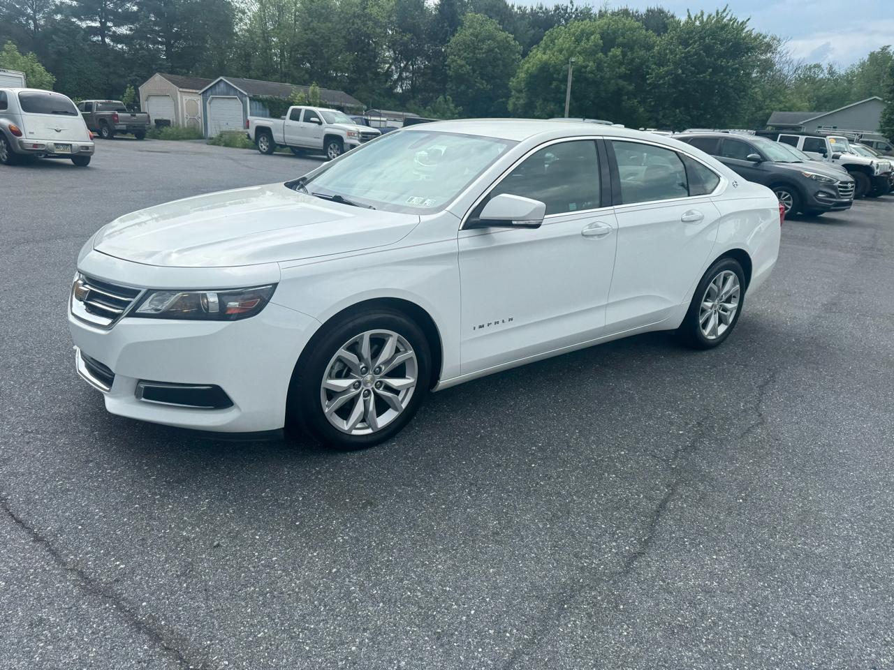 Chevrolet Impala 4dr Sdn LT w/2LT 2016