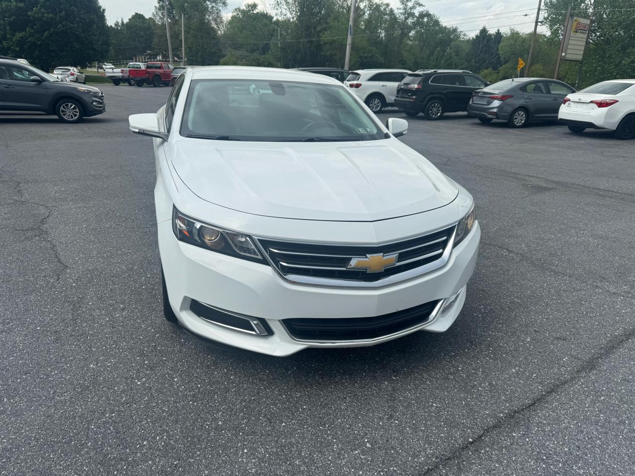 Chevrolet Impala 4dr Sdn LT w/2LT 2016