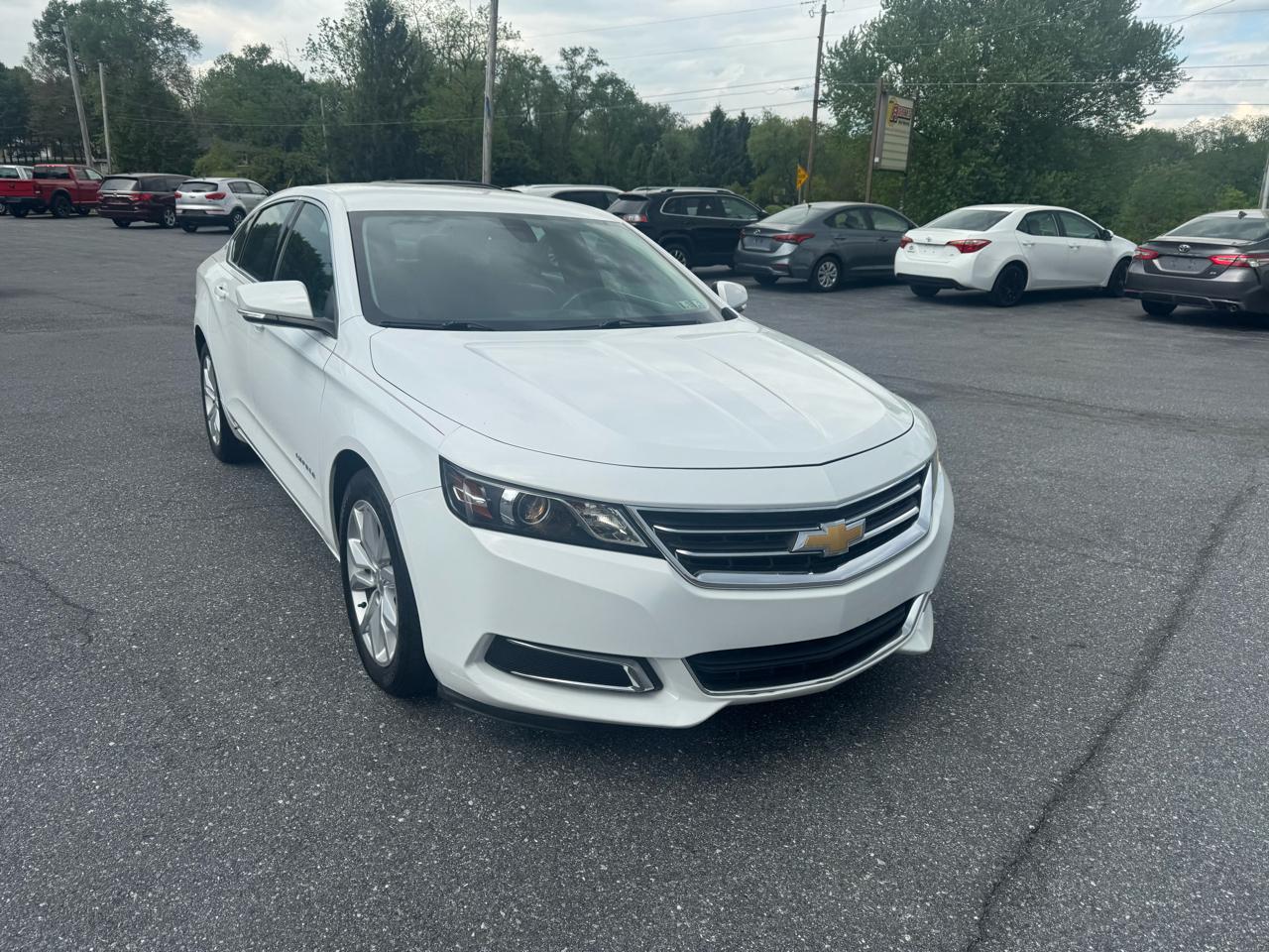 Chevrolet Impala 4dr Sdn LT w/2LT 2016