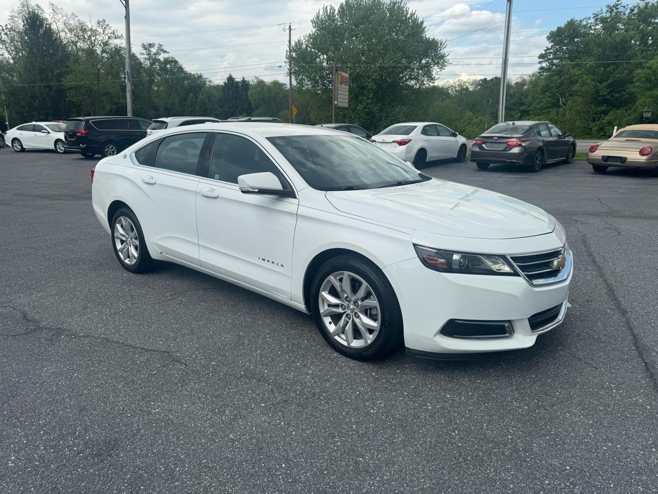 Chevrolet Impala 4dr Sdn LT w/2LT 2016