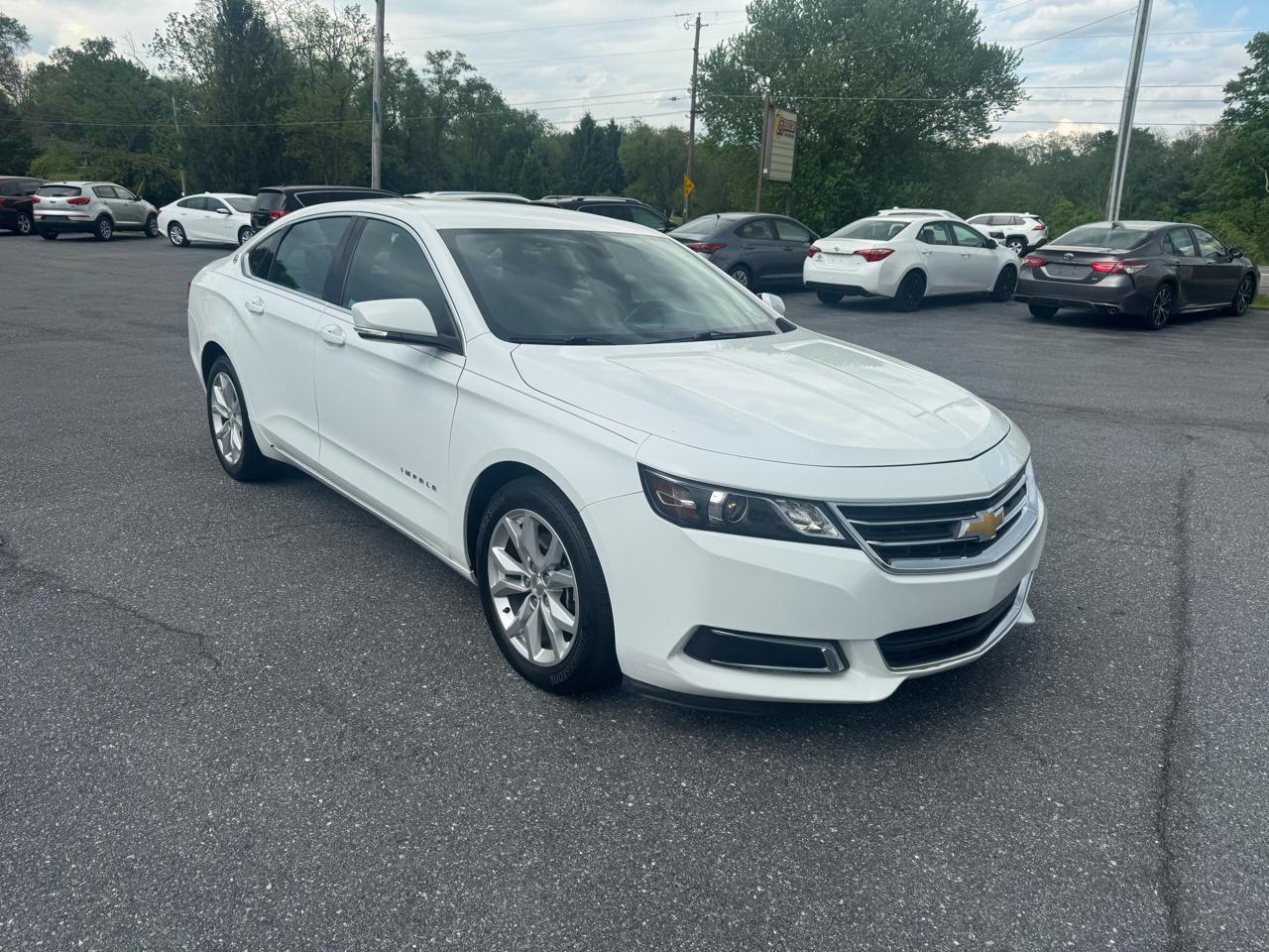 Chevrolet Impala 4dr Sdn LT w/2LT 2016