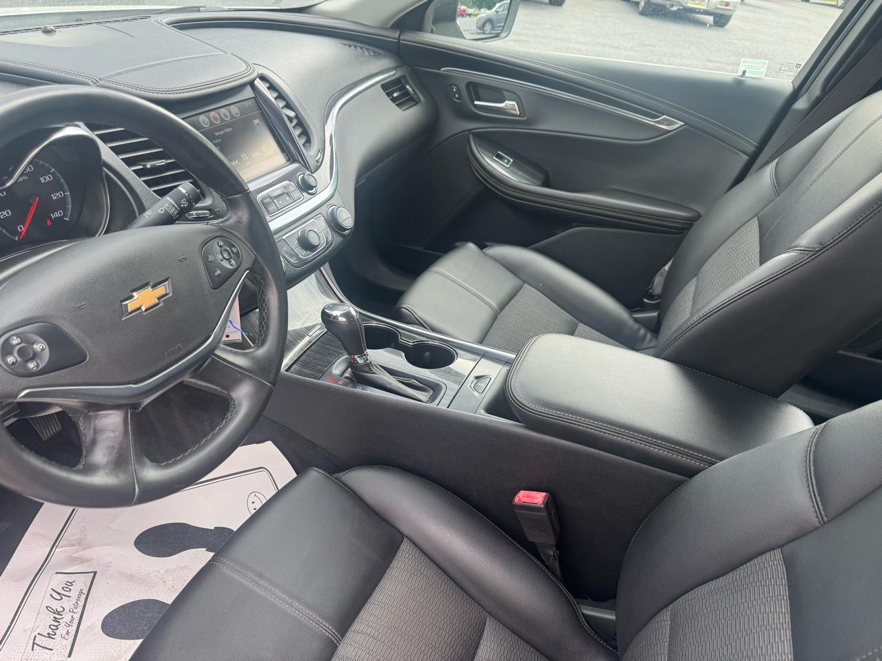 Chevrolet Impala 4dr Sdn LT w/2LT 2016