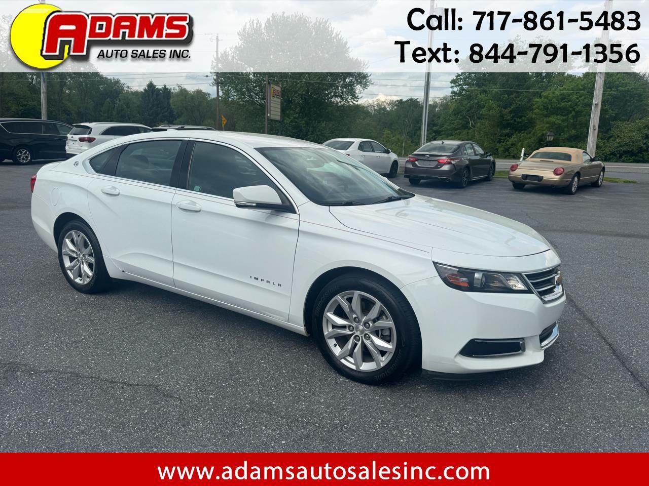 2016 Chevrolet Impala 4dr Sdn LT w/2LT