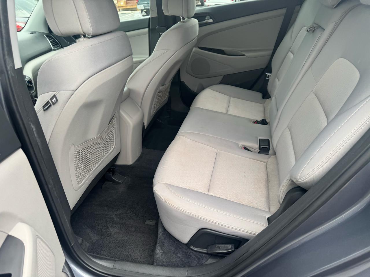 Hyundai Tucson SEL AWD 2018