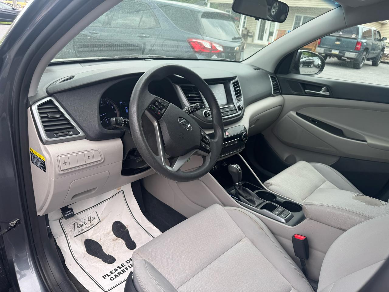 Hyundai Tucson SEL AWD 2018