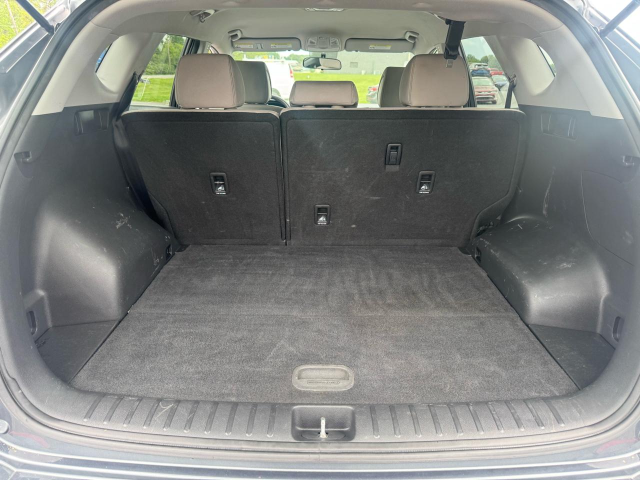 Hyundai Tucson SEL AWD 2018