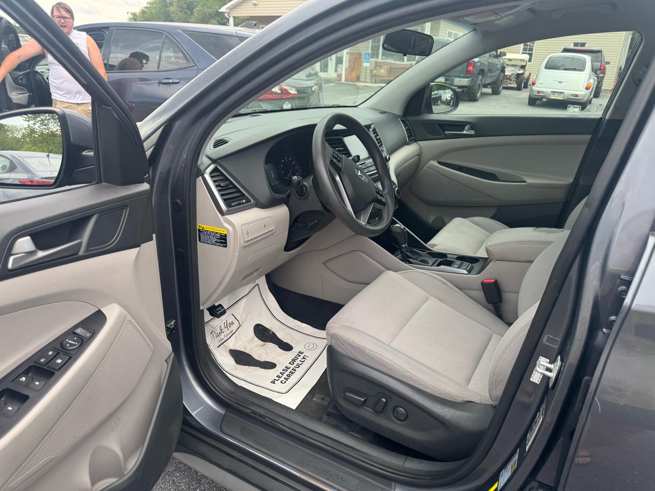 Hyundai Tucson SEL AWD 2018