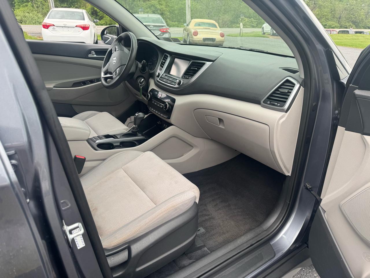 Hyundai Tucson SEL AWD 2018