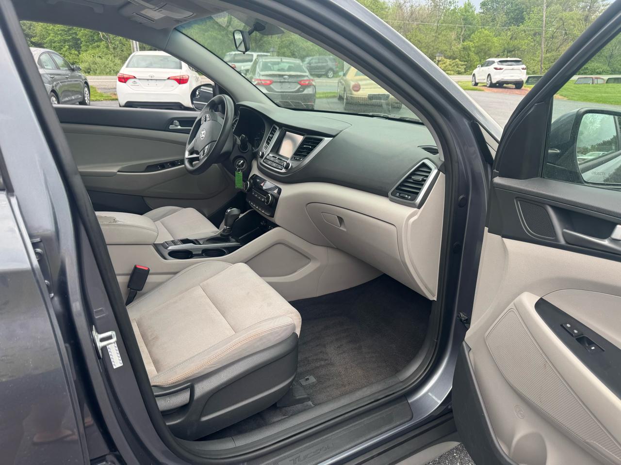 Hyundai Tucson SEL AWD 2018