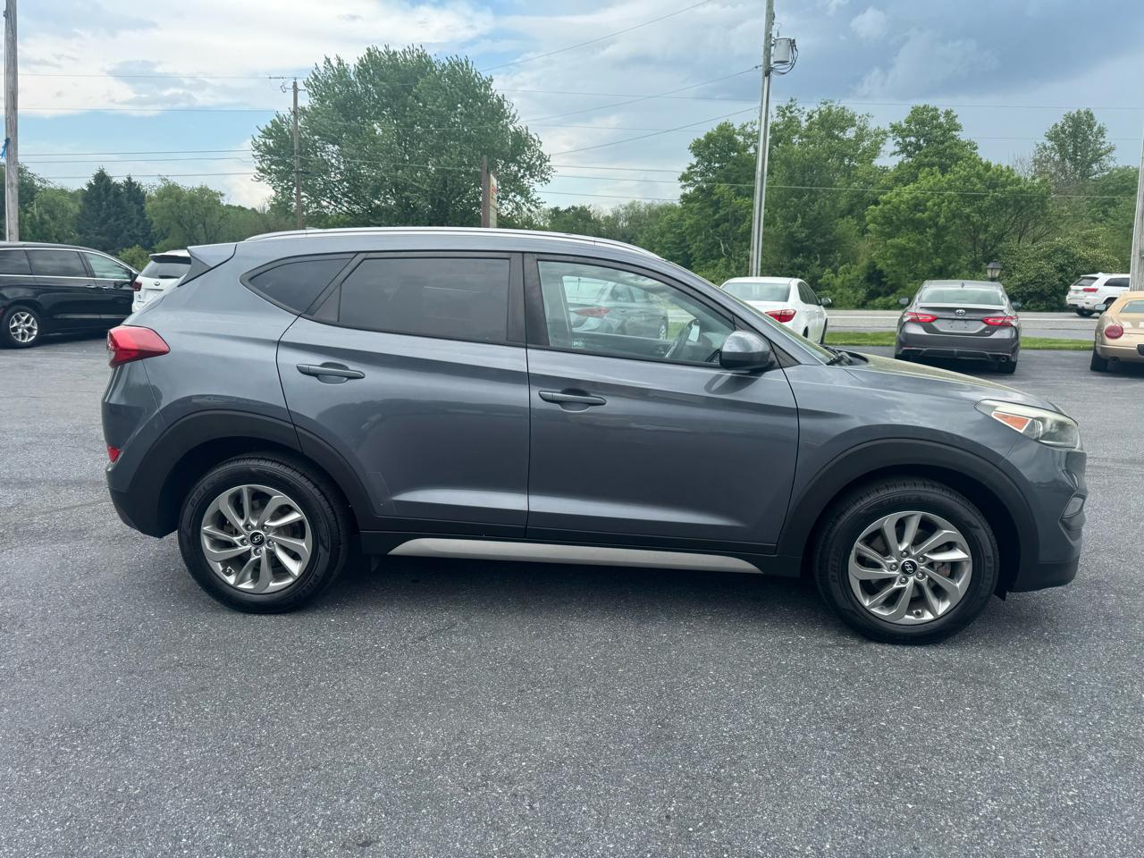 Hyundai Tucson SEL AWD 2018