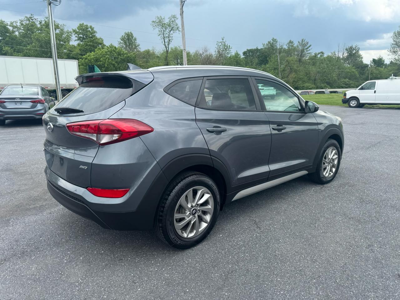 Hyundai Tucson SEL AWD 2018
