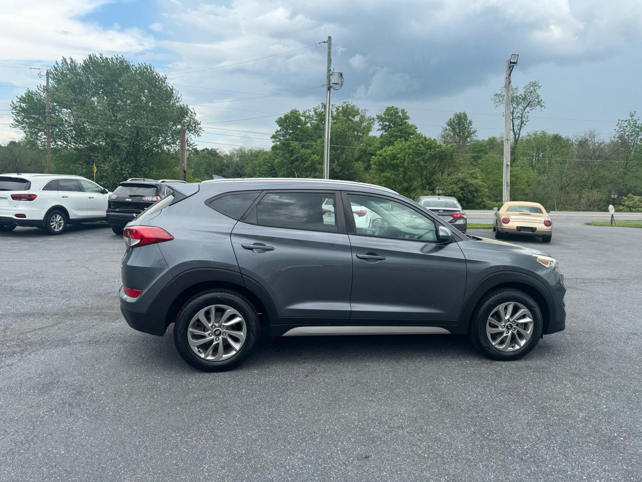 Hyundai Tucson SEL AWD 2018